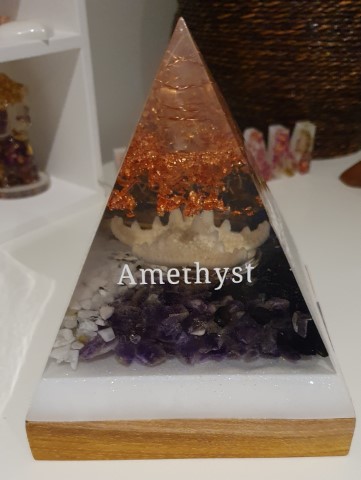 Resin Pyramid