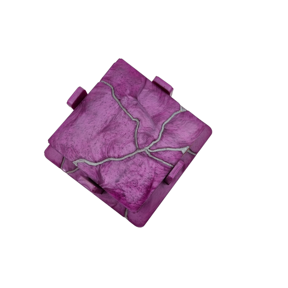 Coaster Kintsugi Resin Set
